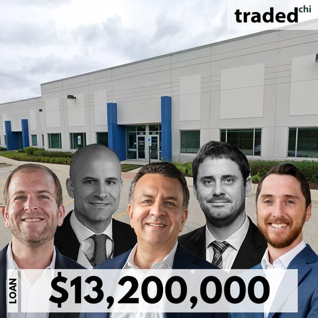 Wells Fargo Provides $13.2M Loan For Woodridge Industrial Property