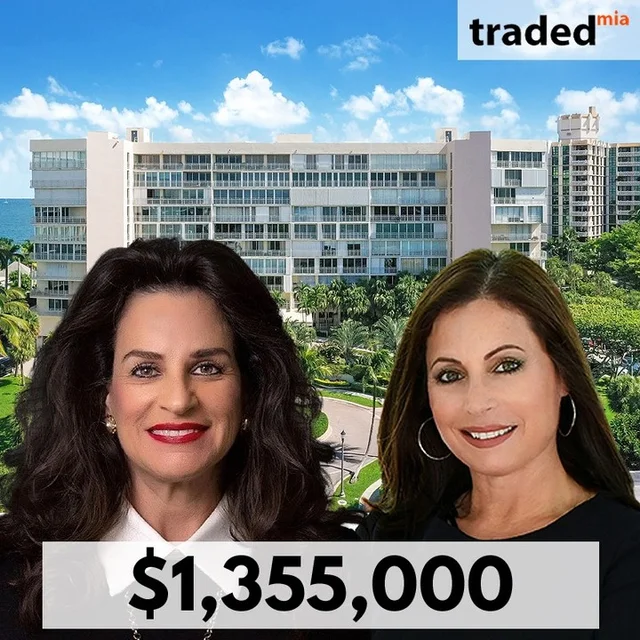 Jacqueline Cabrera Of One Sotheby's International Realty Represents Buyer In Key Biscayne Condo Sale For $1.355M