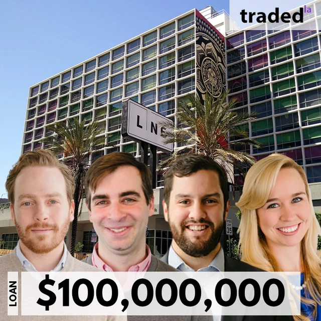 Corten Real Estate Partners Provides $100M Loan For Los Angeles Hotel Acquisition