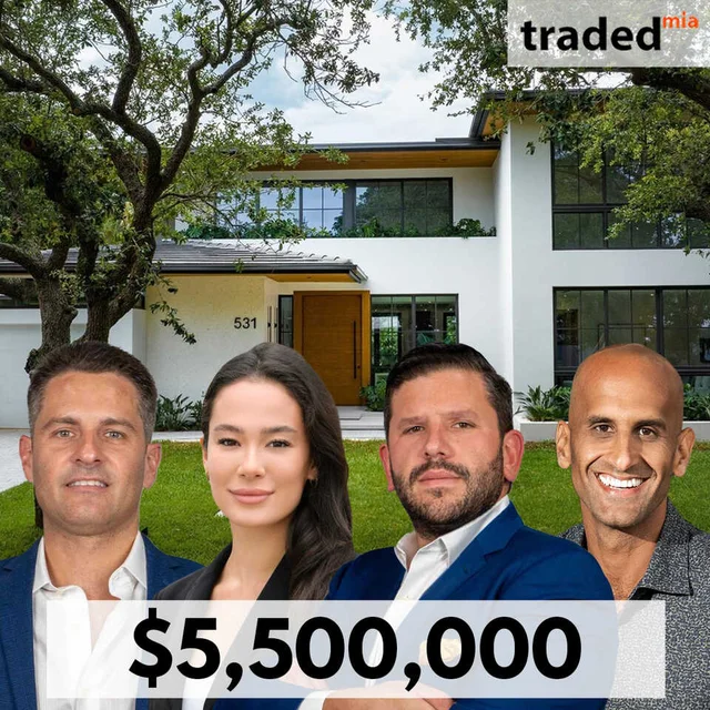 Limestone Asset Management Sells SFR In Miami To Compass For $5.5M