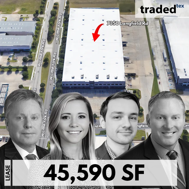 Very Best of Texas Inc Leases 45,590 SF Industrial Space In Houston