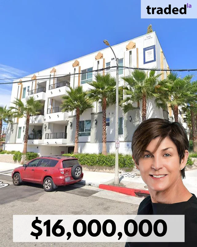 Colliers' Kitty Wallace Represents Seller In $16 Million Sale Of 28-Unit Multifamily In Hollywood