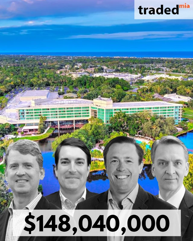 South Street Partners Acquires Sawgrass Marriott Golf Resort & Spa In Ponte Vedra Beach For $148.04M