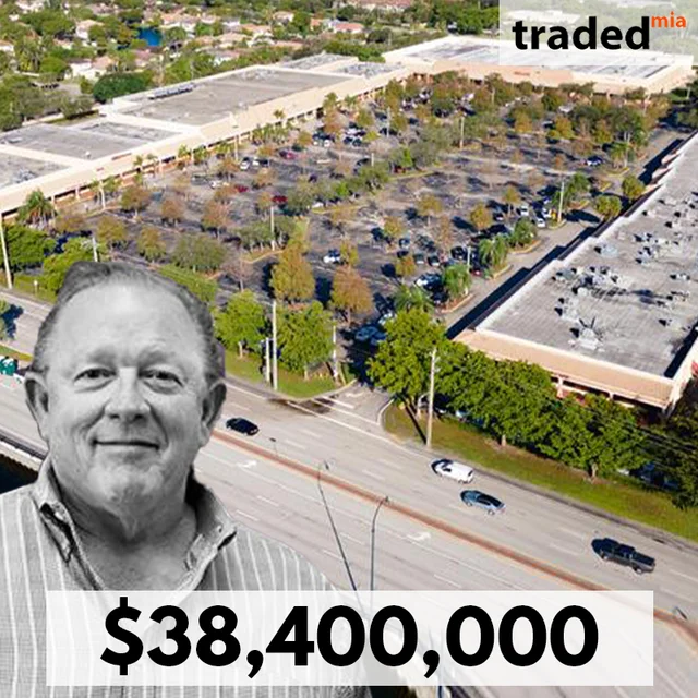 Barron Real Estate Inc. Acquires Retail Property In Plantation For $38.4M