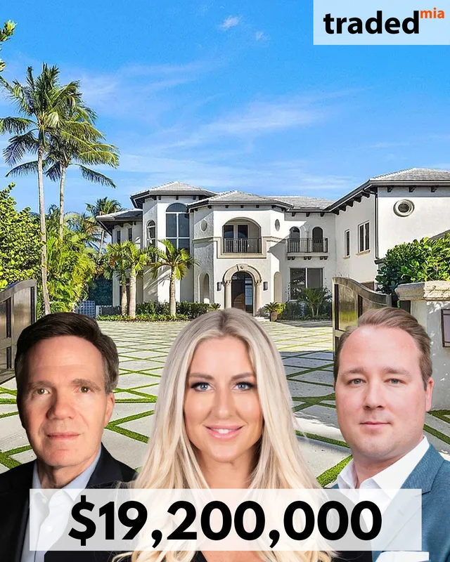 Lynn Jaeger And Edward Farscht Acquire Oceanfront Home In Delray Beach For $19.2M