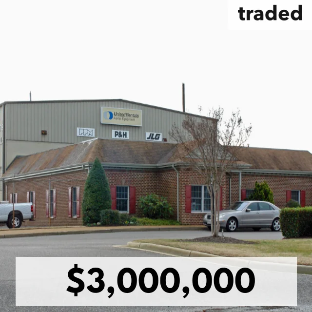 Palm Way Investments, LLC Acquires Industrial Building In Chesapeake For $3M