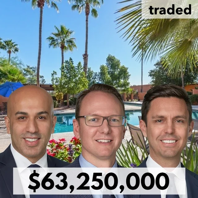 Bridge Investment Group Acquires Multifamily Property In Tucson, AZ For $63.25M
