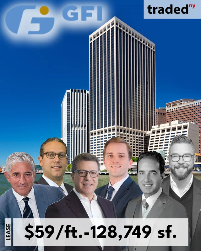 GFI Group Expands Manhattan Footprint With 17-Year Lease Renewal At 55 Water Street