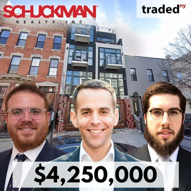 Brown Harris Stevens Represents Buyer In $4.25M Multifamily Sale In Bushwick