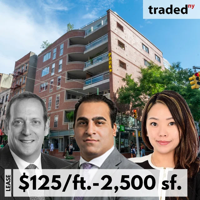 ZYY 196 Leases Retail Space At 123 Baxter Street In Chinatown With Landlord Perry Finkleman