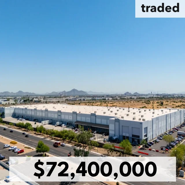 Indus Realty Trust Acquires Phoenix Airport Logistics Warehouse From CBRE Investment Management For $72.4M