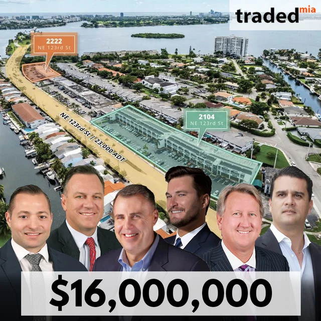 Sebastian Guejman Acquires Retail Buildings In North Miami For $16 Million With Mario Borda As Buyer's Representative