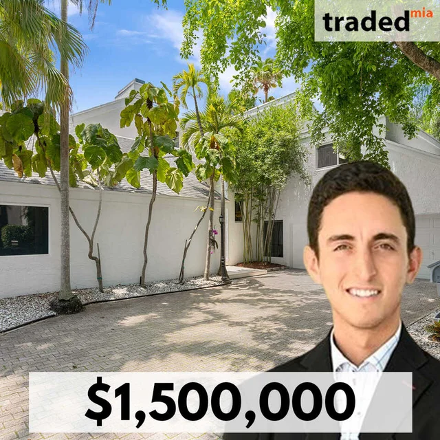 Ariel Mier Acquires SFR In Miami For $1.5M From Seller Carlos Hollender And Broker Ariel Teodoro Hollender - Compass