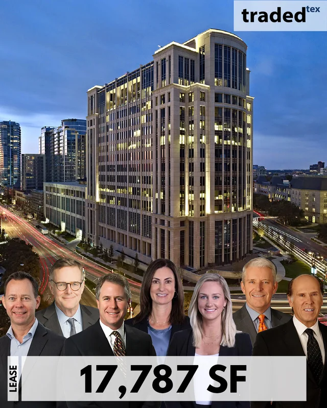 George H. Walker Of Neuberger Berman Leases Office Space At 2101 Cedar Springs Road In Dallas