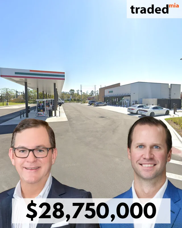 SRS Real Estate Partners Brokers $28.75 Million Sale Of 7-Eleven Properties Across Florida