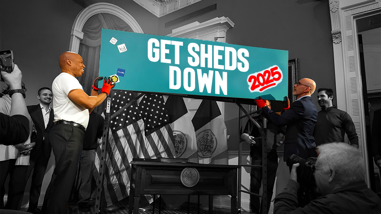 NYC’s Sidewalk Shed Shake-Up: What Landlords and Developers Need to Know in 2025