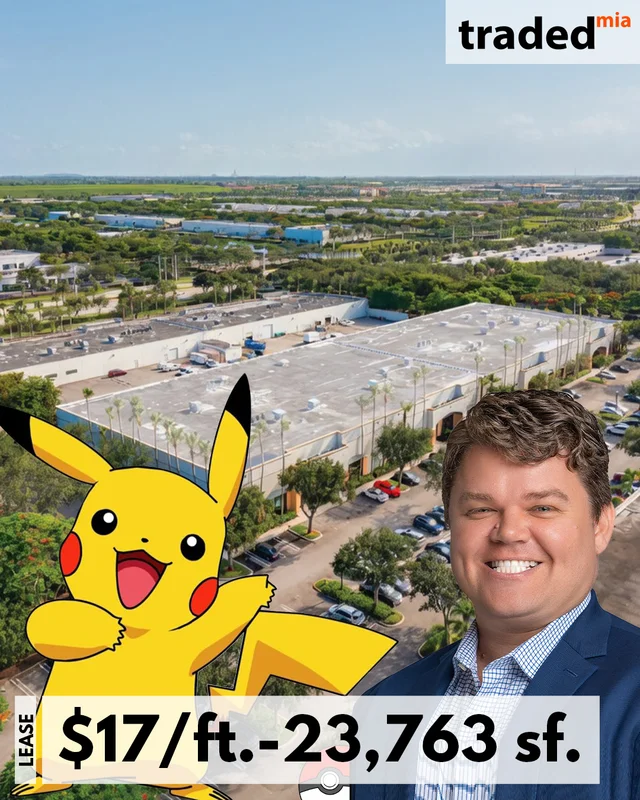 Nova TCG Leases 23,763 Square Feet At Miramar Park Of Commerce With Calder Alfano's Representation