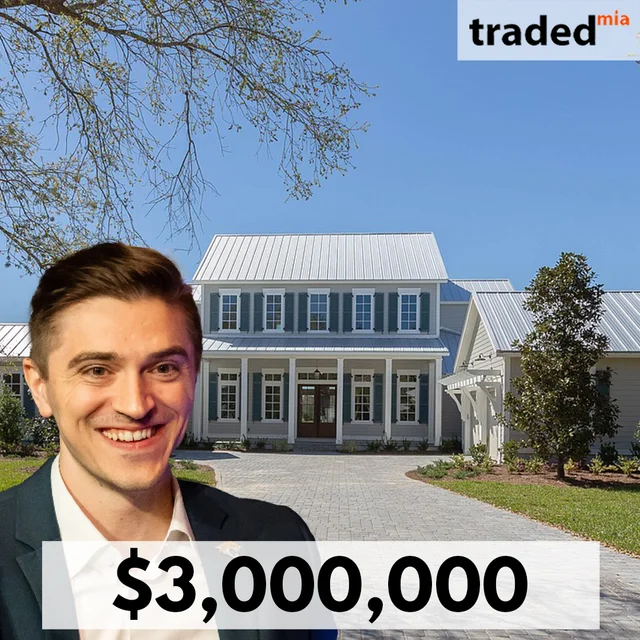 Julie & James Gladstone Purchase Single Family Home From Searcy Properties LLC For $3M In Jacksonville