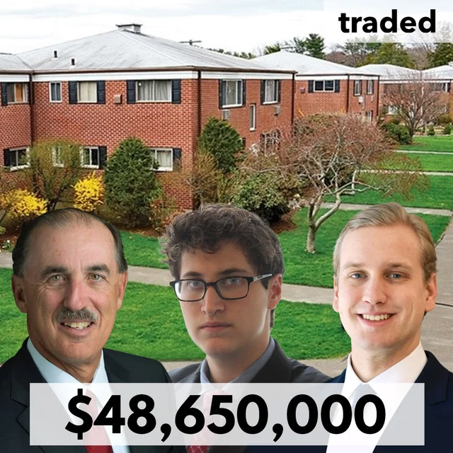 Yellowstone Property Group Acquires Multifamily Property In Norwalk, CT For $48.65M