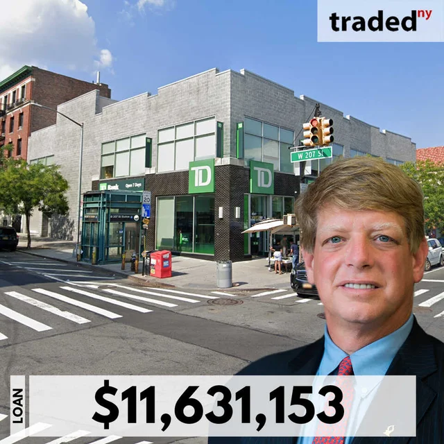 BLDG Management Refinances Inwood Retail Building With $11.6M Loan From M&T Bank