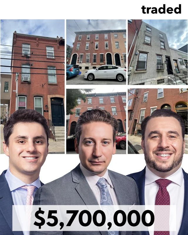 Multifamily And Development Site Sold In Philadelphia For $5.7 Million With Brokers Daniel Yadgaroff Kenneth Wellar And Alan Krawitz