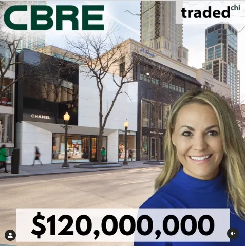 Union Investment Acquires High-End Retail Property On E. Oak Street In Chicago For $120M