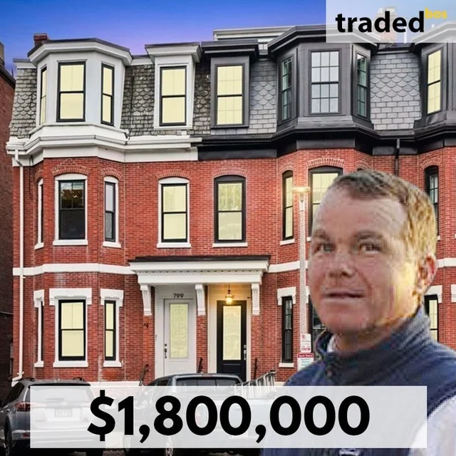 The Quirk Group Acquires Multifamily Property In Boston, MA For $1.8M