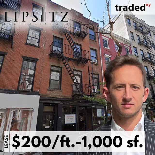 Lipsitz Property Group Leases Multifamily Property On Bleecker St. In West Village