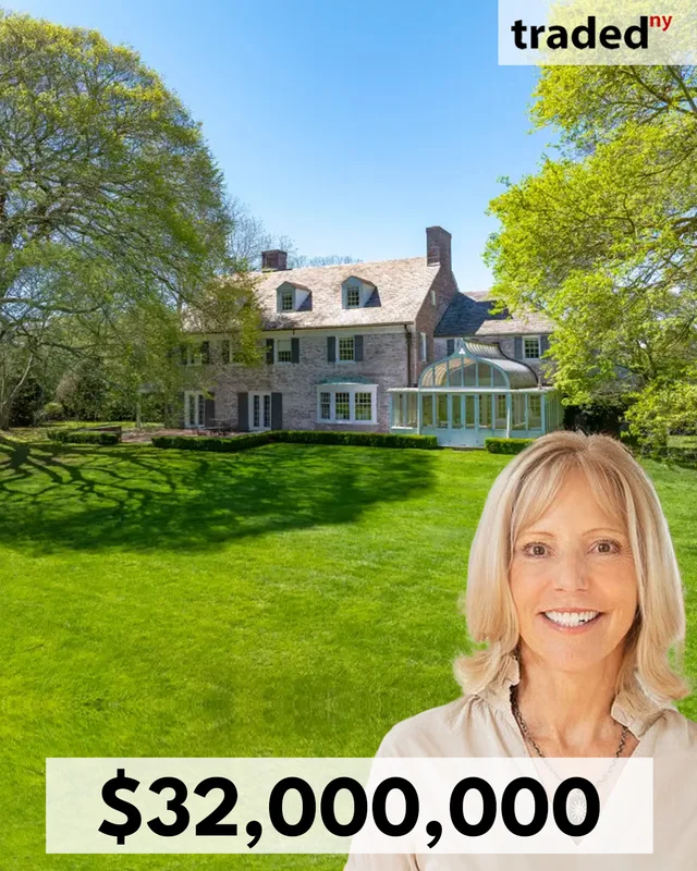 Susan Breitenbach Of The Corcoran Group Represents Sale Of East Hampton Estate For $32M