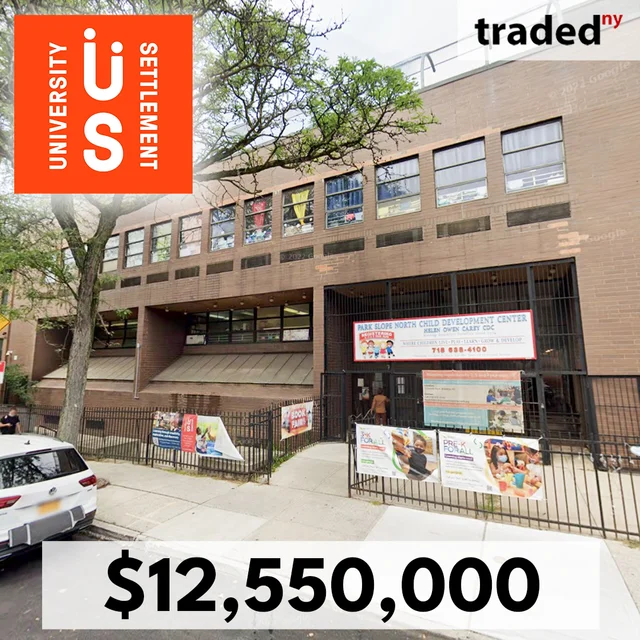The Lincoln Place Property Owner LLC Acquires Hospital At 71 Lincoln Place For $12.55M