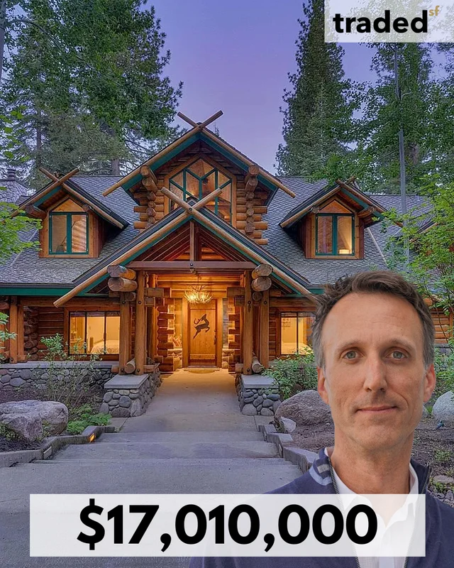Michael Teel Sells Lakefront Home To Michael Alvarez In Tahoe City For $17.01M