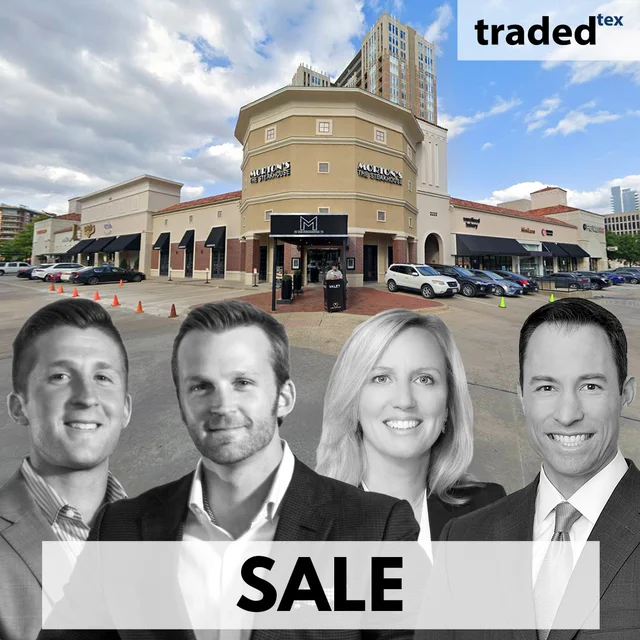 Ryan Bellomy And Sean Bellomy Acquire Uptown Plaza Retail Center In Dallas From Edens