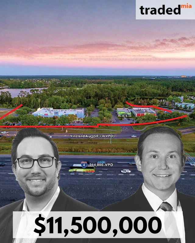 Justin Ghazvini Purchases Retail Property From West Second Street Associates In Orlando For $11.5M