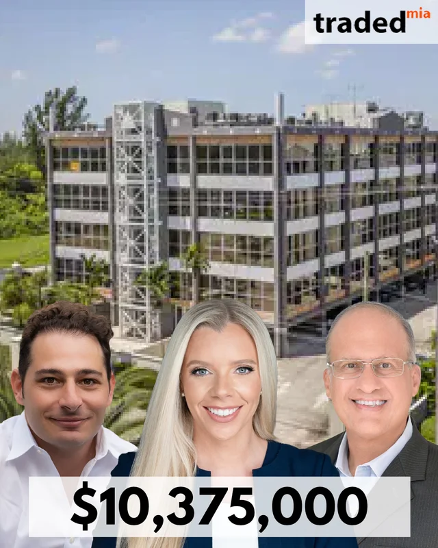 Amanda Demanda Purchases Office Property In Doral For $10.375M With Noah Fox As Buyer's Rep