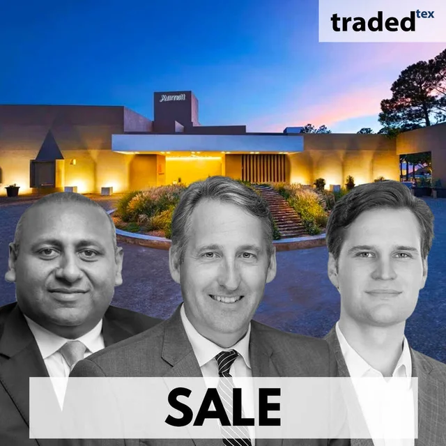 NewcrestImage LLC Acquires Marriott Dallas/Fort Worth Westlake Hotel In Westlake, Texas