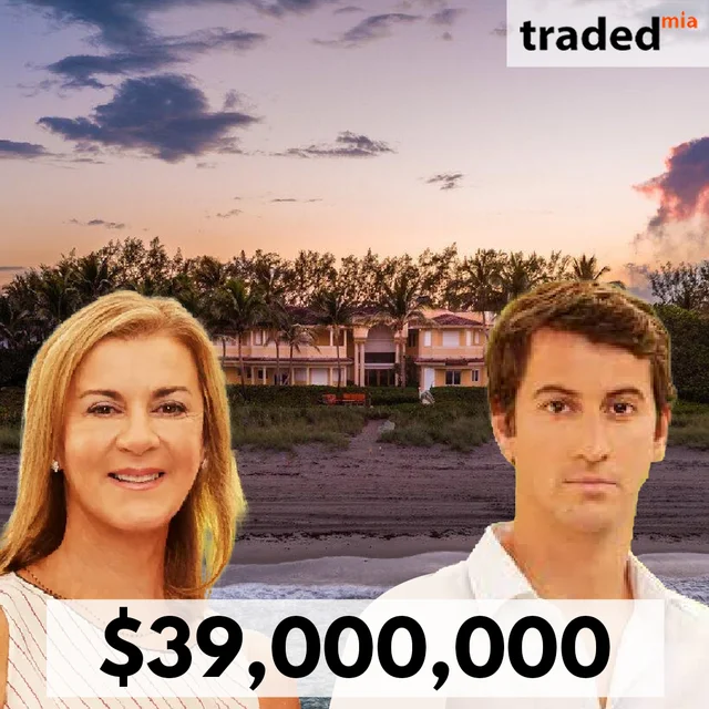 RSPS 3223 North Ocean LLC Buys Gulf Stream Mansion From Debra Levitetz For $39M