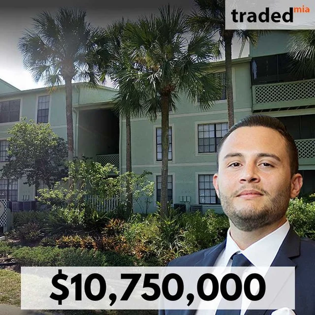 Regent Acquires Multifamily Asset In Tampa For $10.75M With Broker Matthew Valeri - CBRE