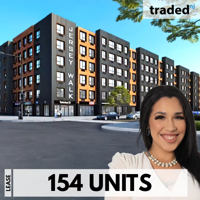 Jazmine Clausen-Soir Of EXP Realty Secures Lease For 154 Units At Jersey Walk In Elizabeth