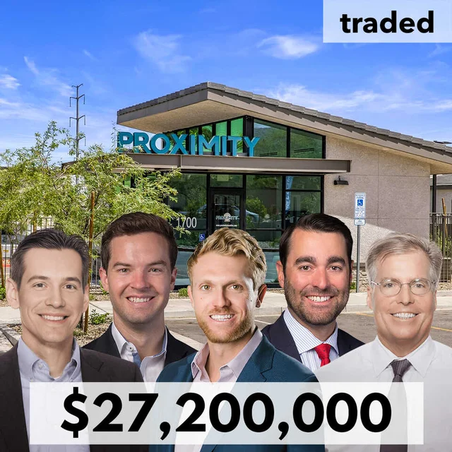 CBRE Facilitates $27.2M Sale Of Proximity Baseline, Build-to-Rent Property In Phoenix
