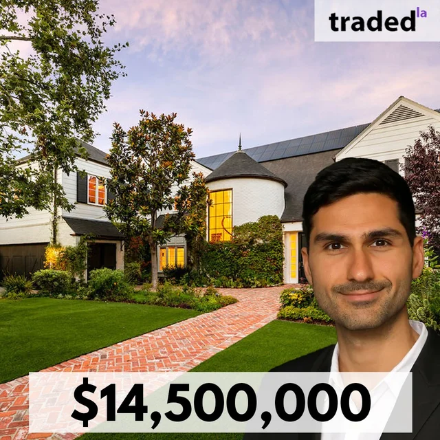 Sean Kia Acquires Single Family Property In Brentwood For $14.5M