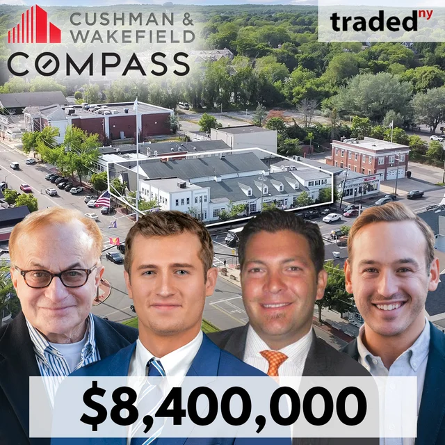Compass Acquires Mixed-Use Property In Southampton Village For $8.4M