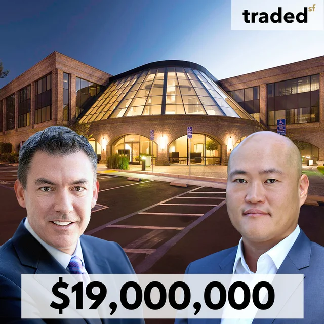 Paul Fuhrman & Jae Yi Of Miramar Capital Acquire Office At 2880 Lakeside Drive For $19M