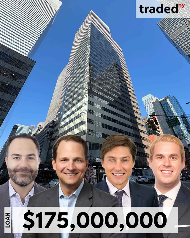 New York Life Provides $175 Million Refinance Loan To Paramount Group For 900 3rd Avenue