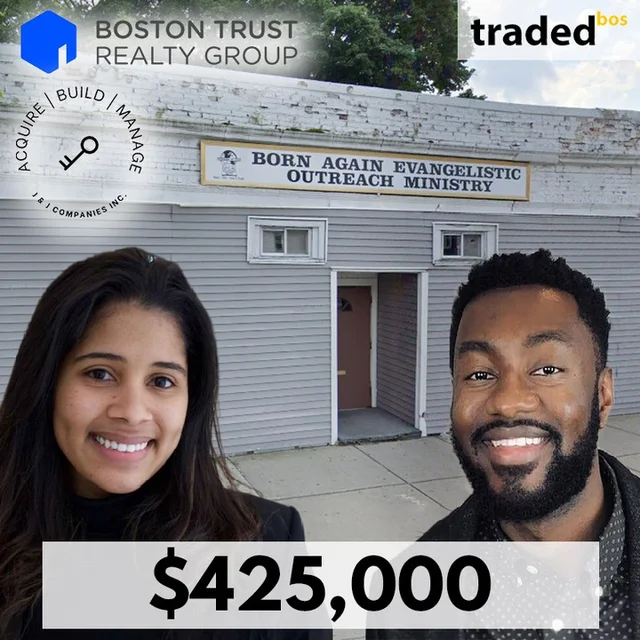 Boston Trust Realty Group Acquires Special Purpose Property In Mattapan, MA For $425,000