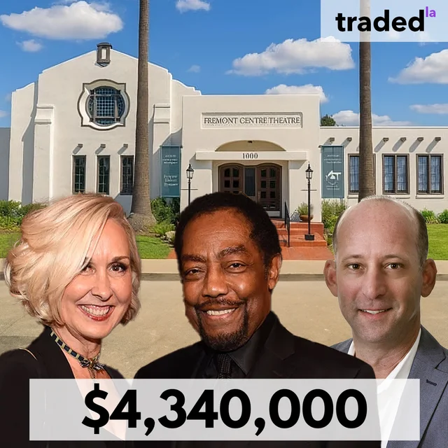 Lissa & James Reynolds Sell Mixed-Use Building In South Pasadena For $4.34M With Broker Andrew Berk