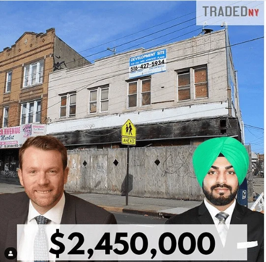 Roberto Tolentino Acquires Development Site In Jamaica For $2.45M With Gurpreet Singh & Chip Entwistle