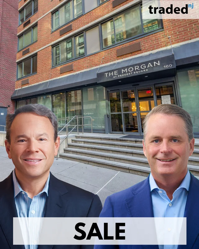 Keith Gelb & Tom Gilbane Of Rockpoint Acquire 417-Unit Multifamily Asset In Jersey City