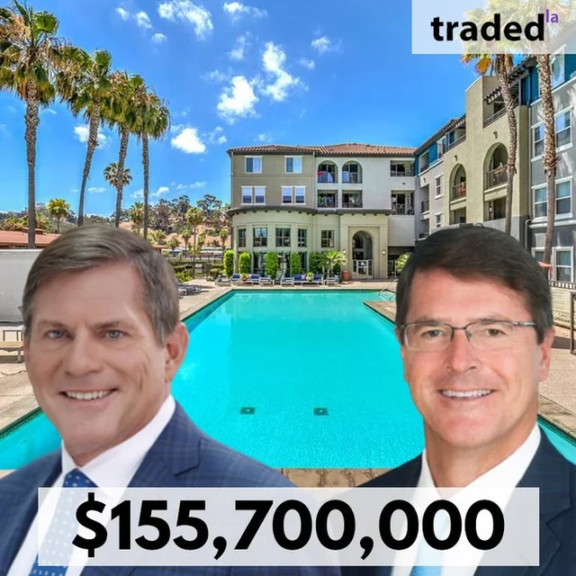Griffis Residential Acquires Multifamily Property In Mission Valley, San Diego For $155.7M
