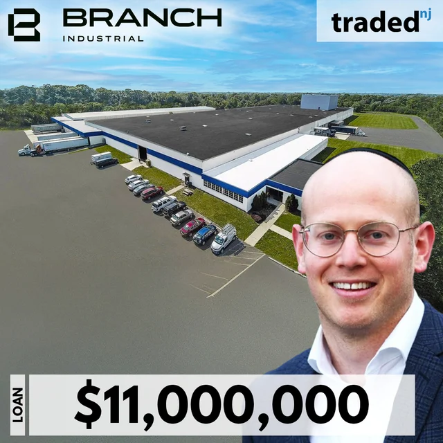 Dov Hertz Of DH Property Holdings Secures $11 Million Equity Loan For 273,000 SF Industrial Asset