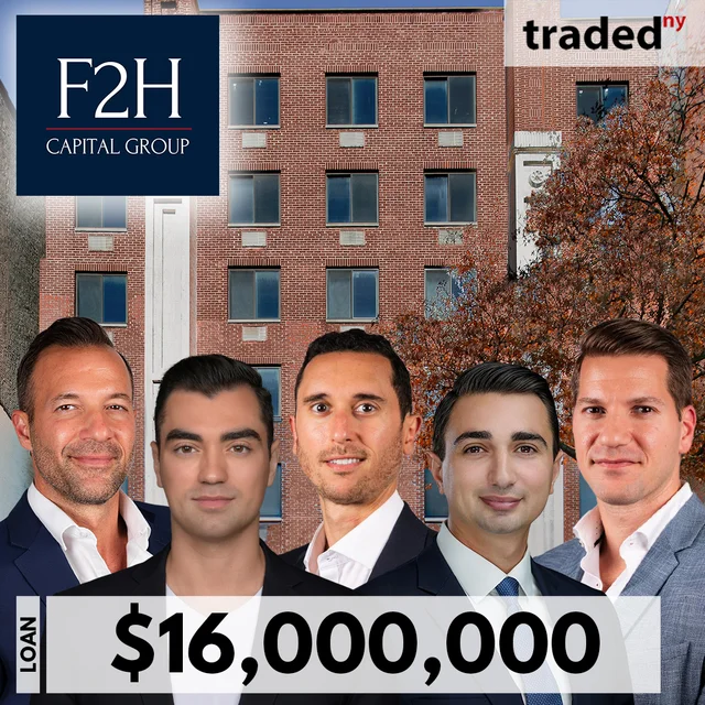 F2H Capital Secures $16M Construction Loan For Multifamily In Hell's Kitchen